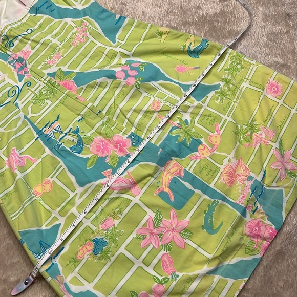 LILLY PULITZER Map To Miami *White Label Dress - Picture 7 of 11